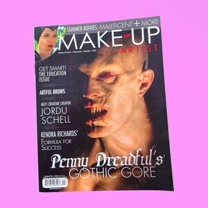 Make-Up Artist Magazine Issue #109 August/September 2014